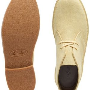 clarks bushacre 2 yellow